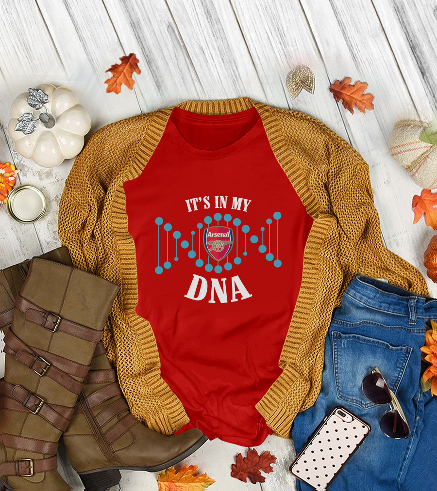 It's in My Arsenal DNA T-Shirt
