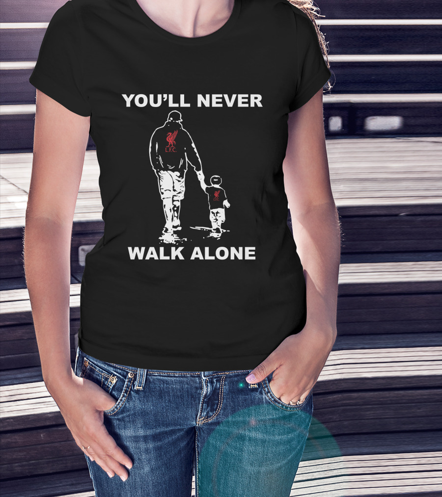Liver YNWA You'll Never Walk Alone L.F.C T-Shirt
