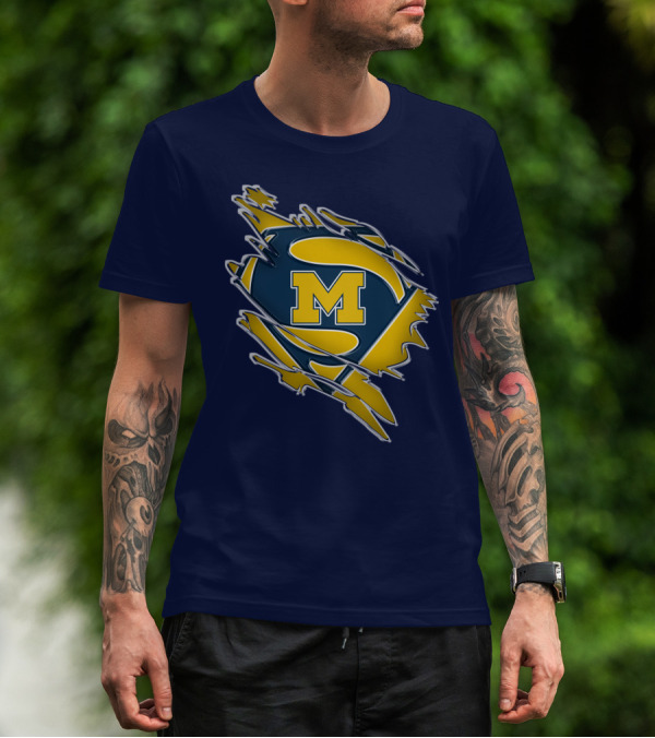 University Of Michigan Wolverines S Symbol T-Shirt