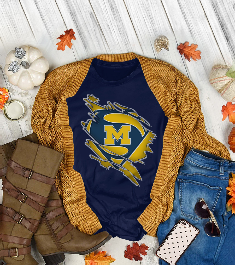University of Michigan Wolverines S Symbol T-Shirt
