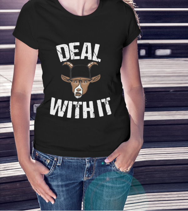 Deal With It Free Joe Kelly Goat T-Shirt