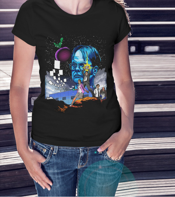 Star Wars Office Dwight Force Battle Galaxy Adventure T-Shirt