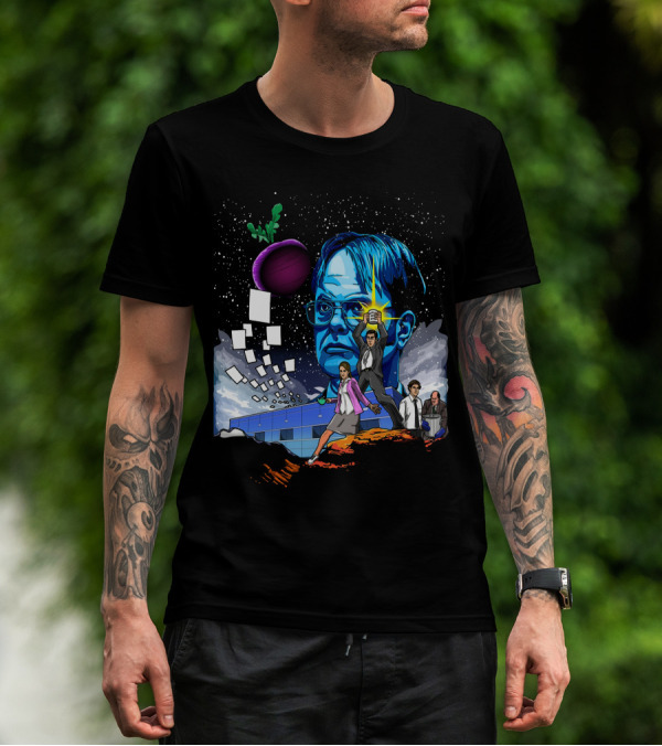 Star Wars Office Dwight Force Battle Galaxy Adventure T-Shirt