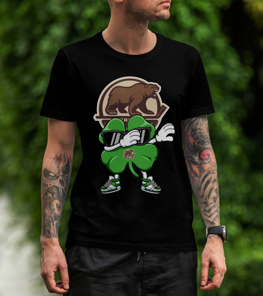 Hershey Bears Lucky Clover Bear T-Shirt