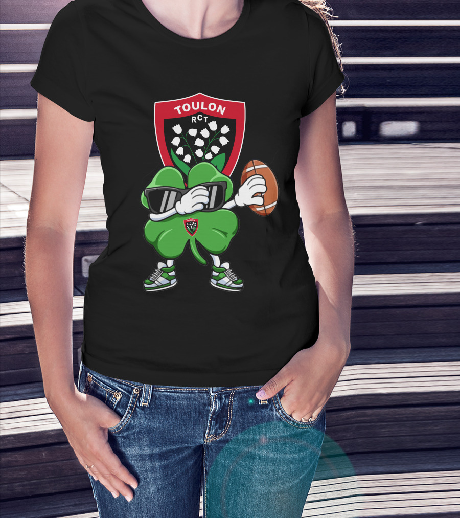 Toulon RCT Rugby Clover Shield T-Shirt