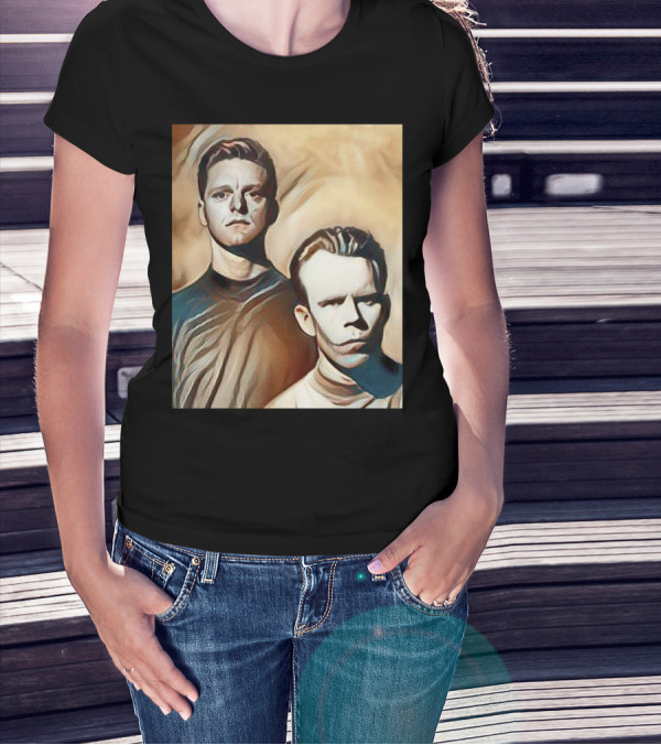Erasure Vince Clarke Andy Bell T-Shirt