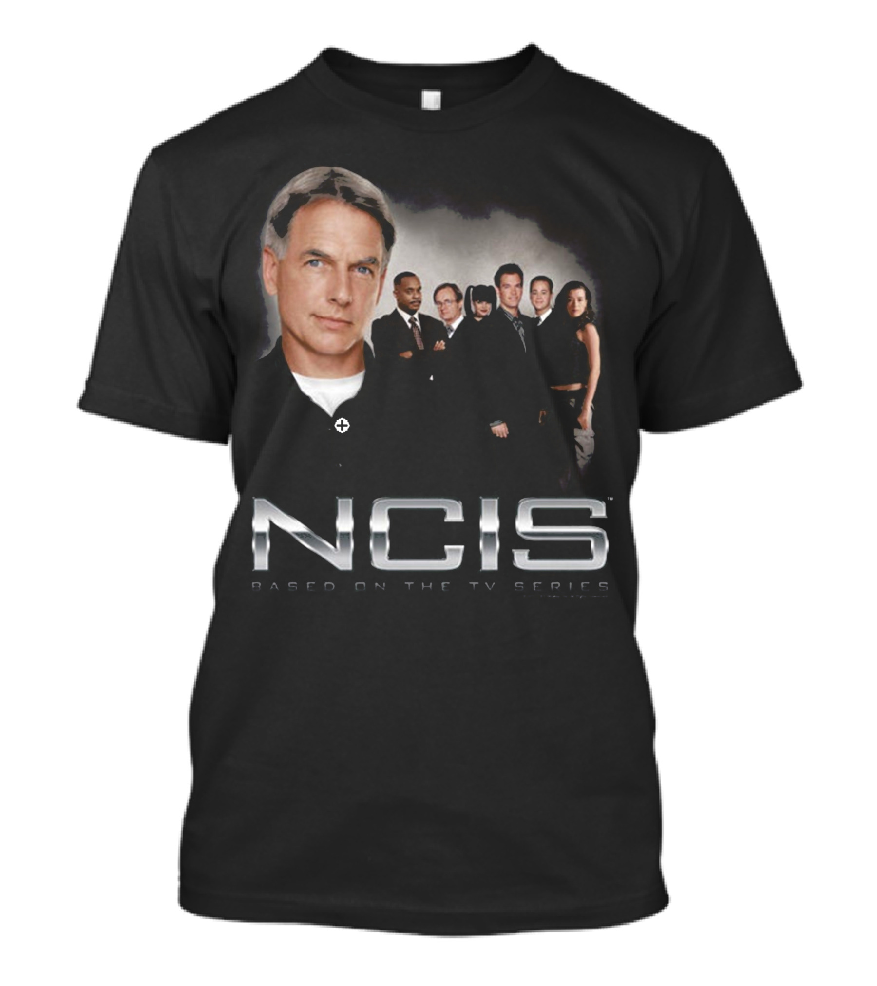 NCIS Cast Based On The TV Series T-Shirt