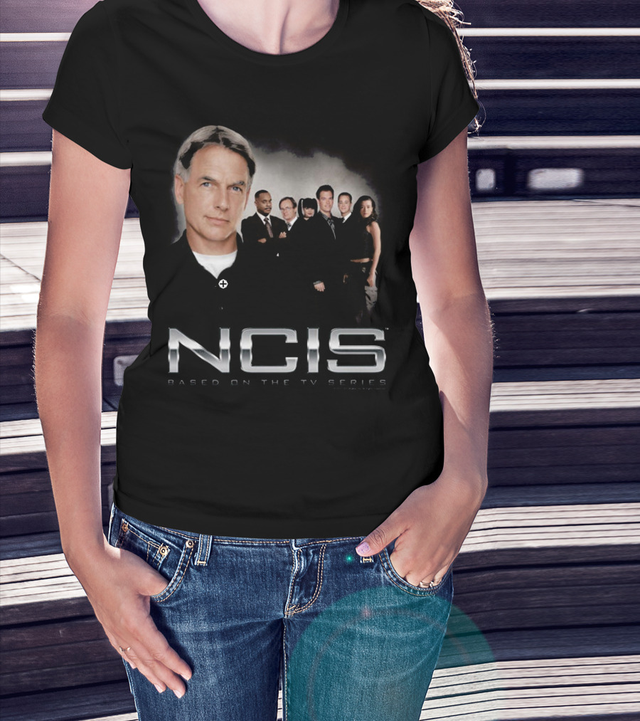 NCIS Cast Based On The TV Series T-Shirt