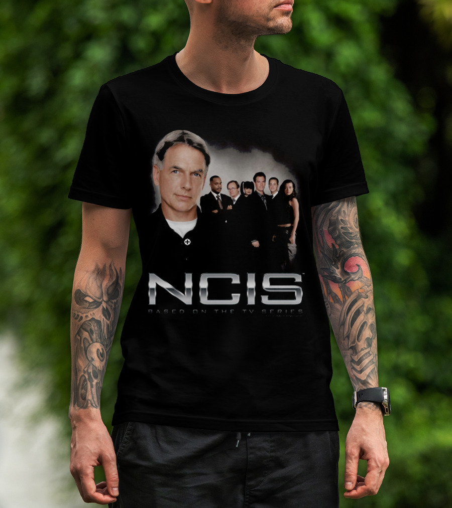 NCIS Cast Based On The TV Series T-Shirt