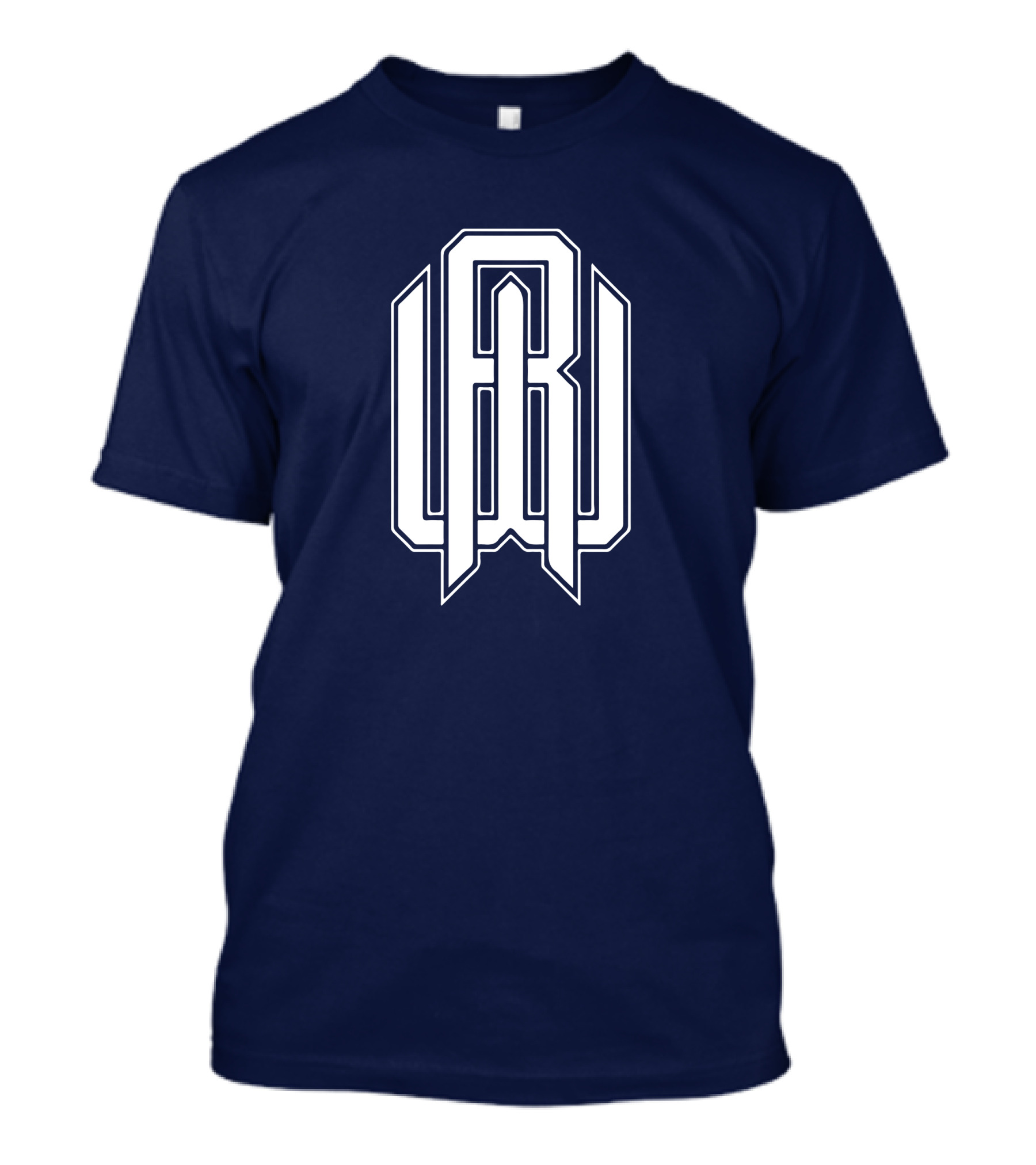 Raymond Warner Stylized Initials T-Shirt