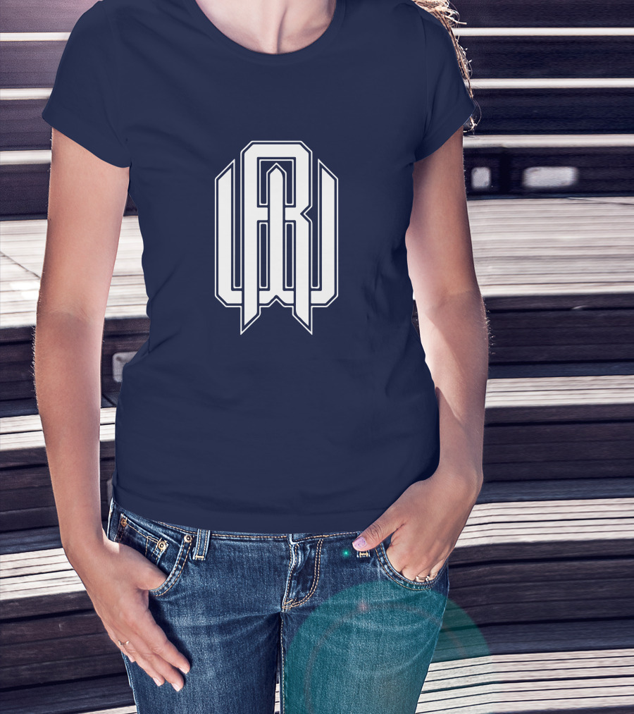 Raymond Warner Stylized Initials T-Shirt