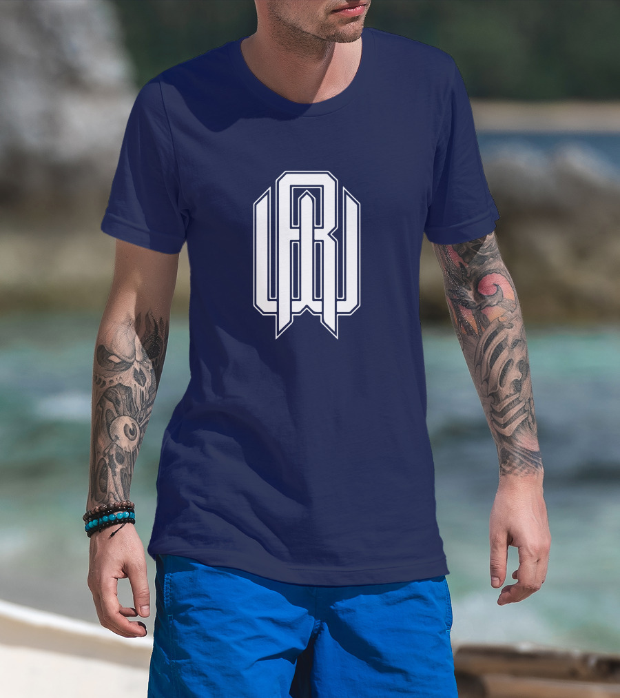 Raymond Warner Stylized Initials T-Shirt