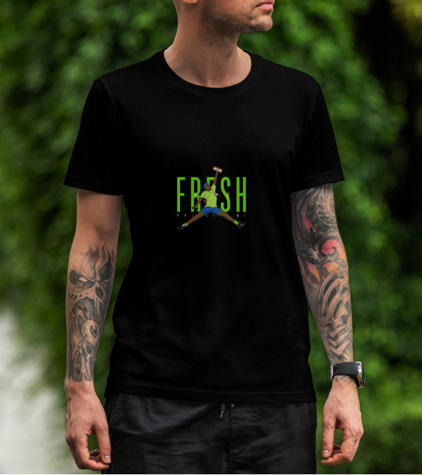 Fresh Prince Air Jump T-Shirt
