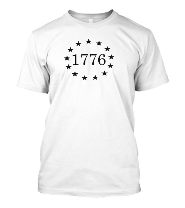 1776 Circle Of Stars Hodgetwins T-Shirt