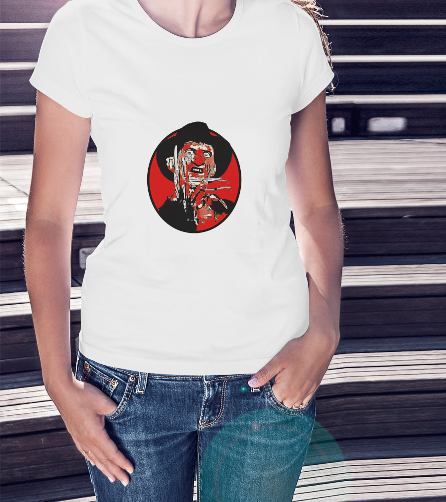 Freddy Krueger Horror Icon T-Shirt