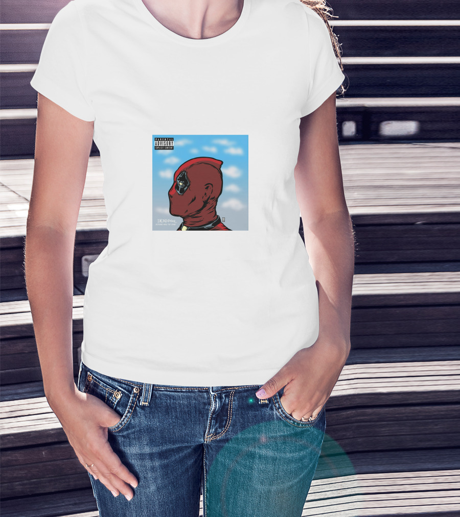 Deadpool Nothing Was The Same Album T-Shirt