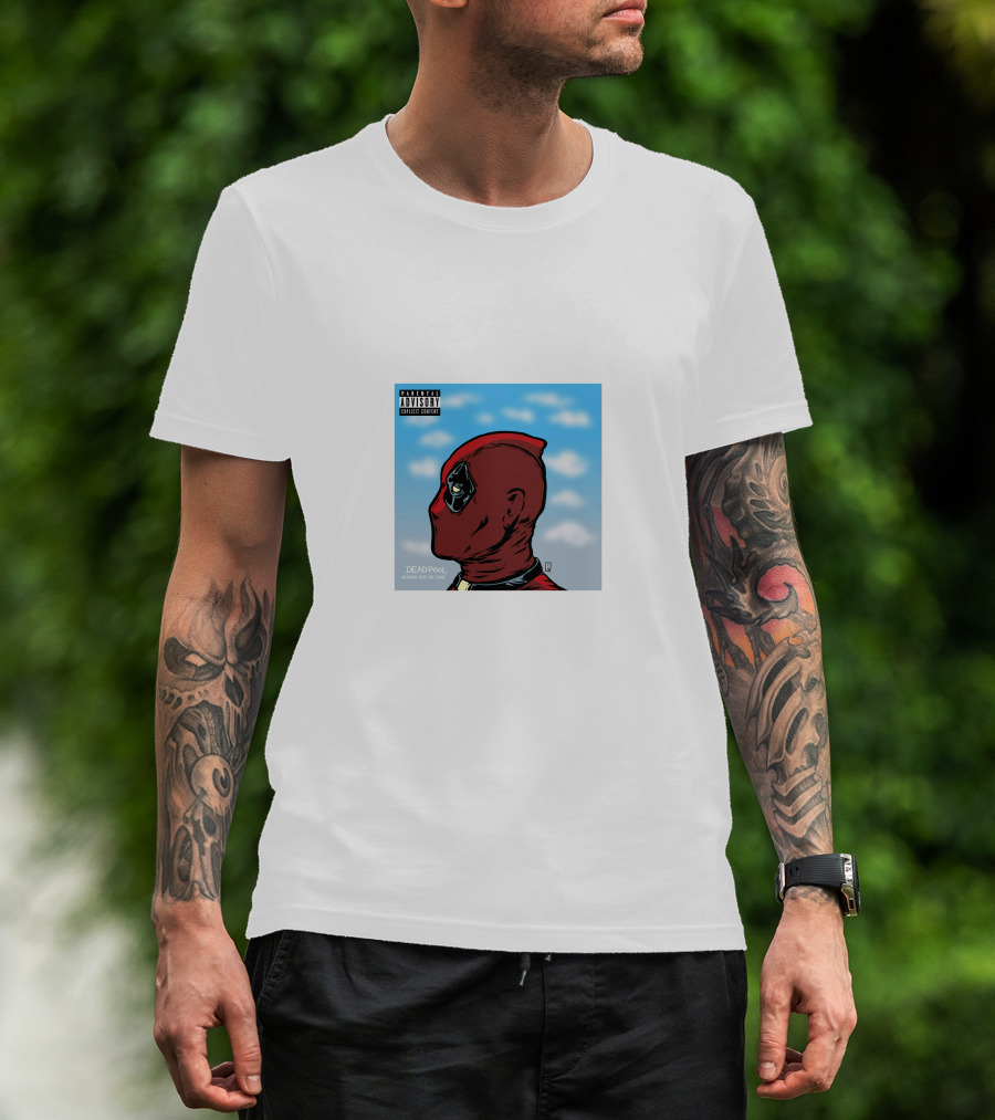 Deadpool Nothing Was The Same Album T-Shirt