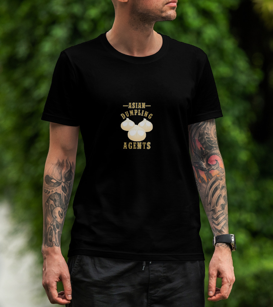 Asian Dumpling Agents T-Shirt
