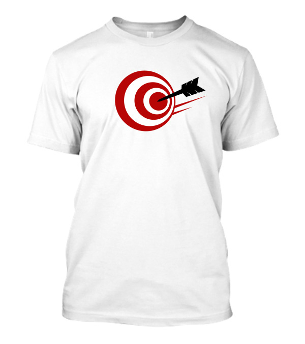 Target Bullseye With Arrow T-Shirt