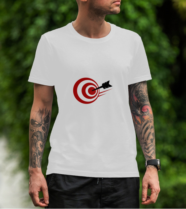 Target Bullseye With Arrow T-Shirt
