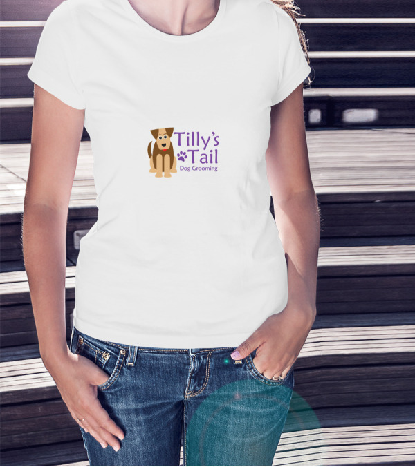 Tilly's Tail Dog Grooming T-Shirt