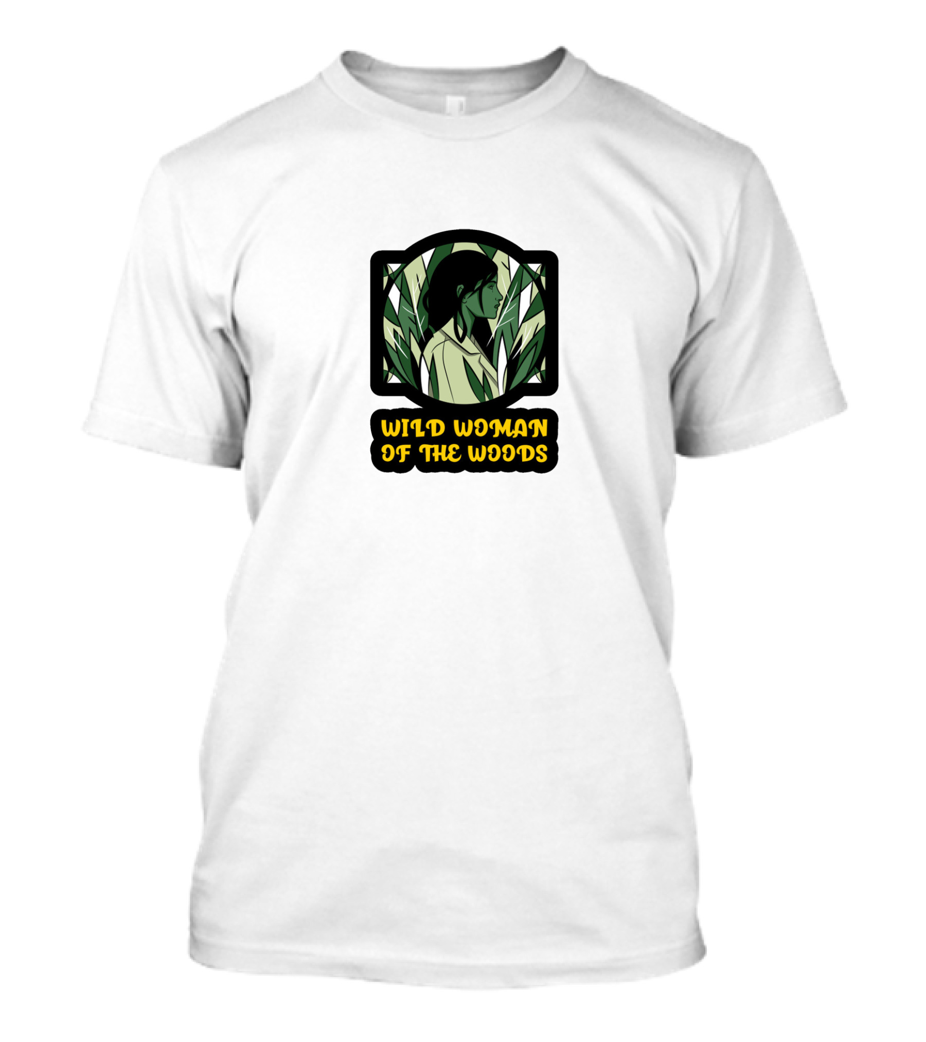 Wild Woman Of The Woods T-Shirt