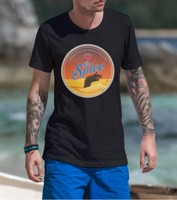 House Atreides The Spice Produced In Arrakis Awareness Spectrum Narcotic T-Shirt