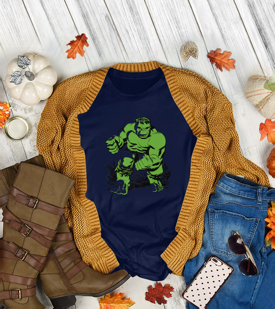 The Incredible Hulk Vintage Marvel Comic T-Shirt