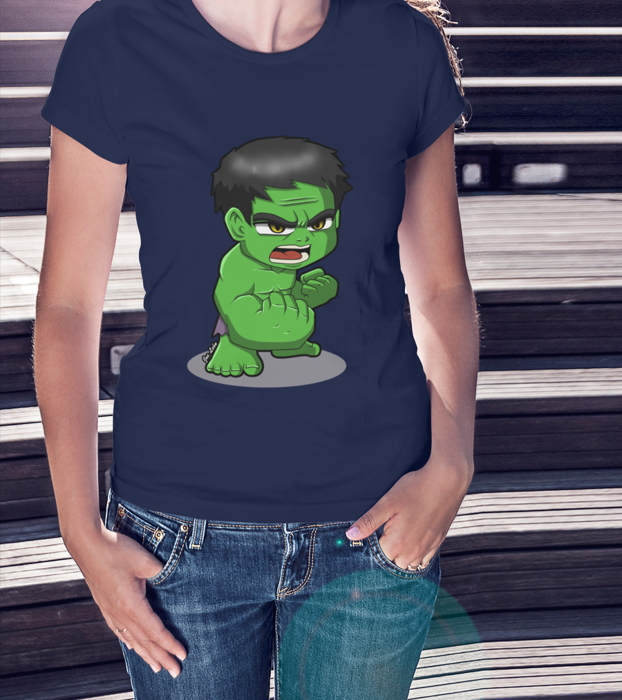 Hulk Angry Cartoon Hulk T-Shirt