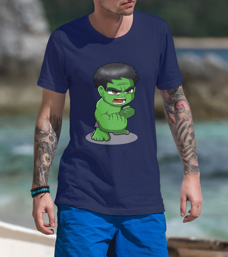 Hulk Angry Cartoon Hulk T-Shirt