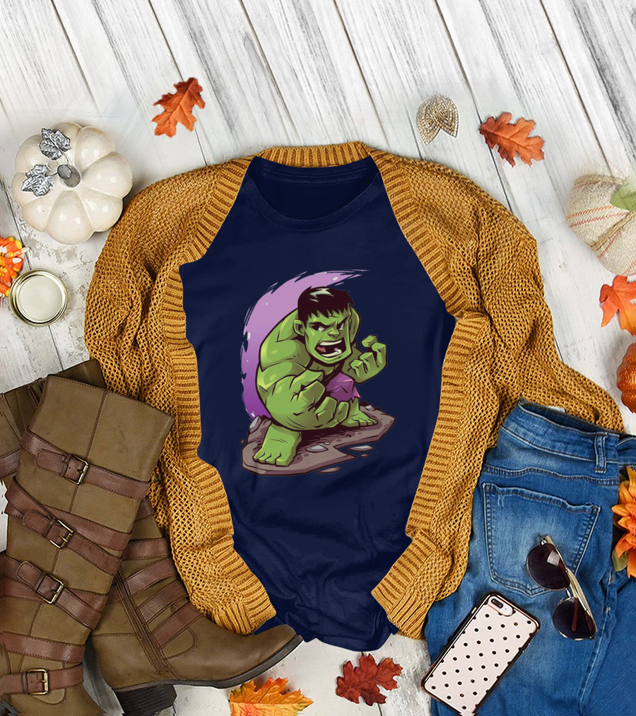 Hulk Gamma Rage Strength Explosion T-Shirt