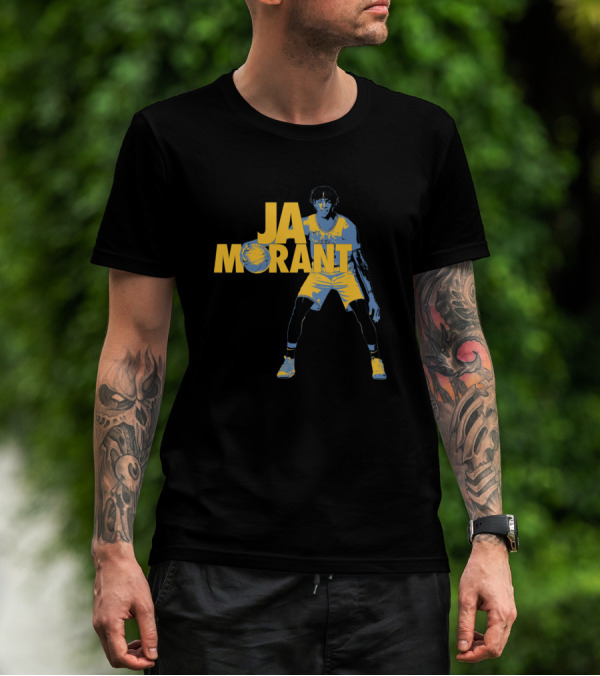 Ja Morant Grizzlies Basketball Player T-Shirt