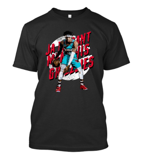 Ja Morant Memphis Grizzlies Basketball T-Shirt