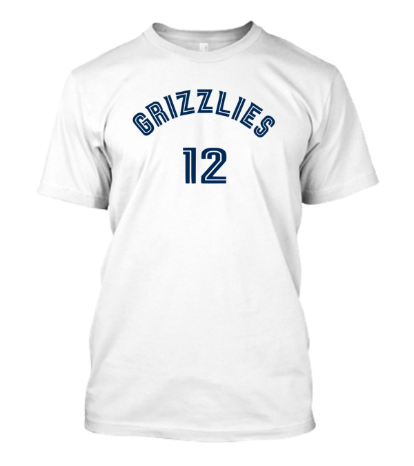 Grizzlies 12 Ja Morant T-Shirt