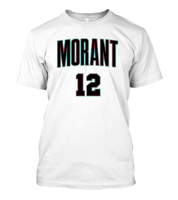 Funny Ja Morant 12 Morant T-Shirt