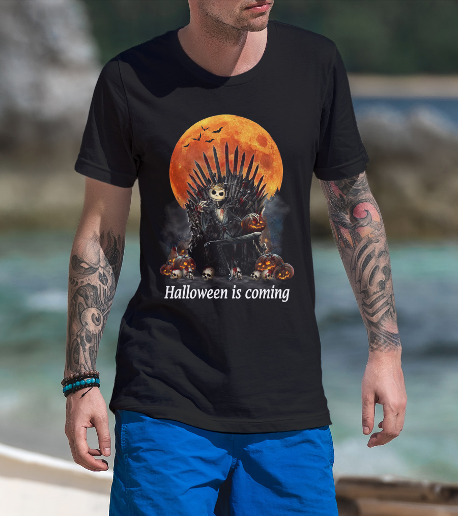 Halloween Is Coming Nightmare T-Shirt