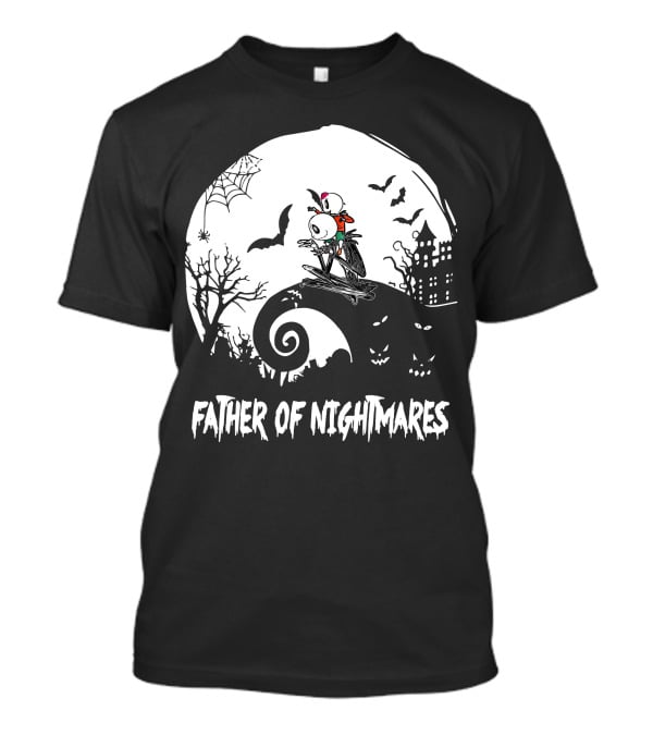 Father Of Nightmares Halloween Scene T-Shirt