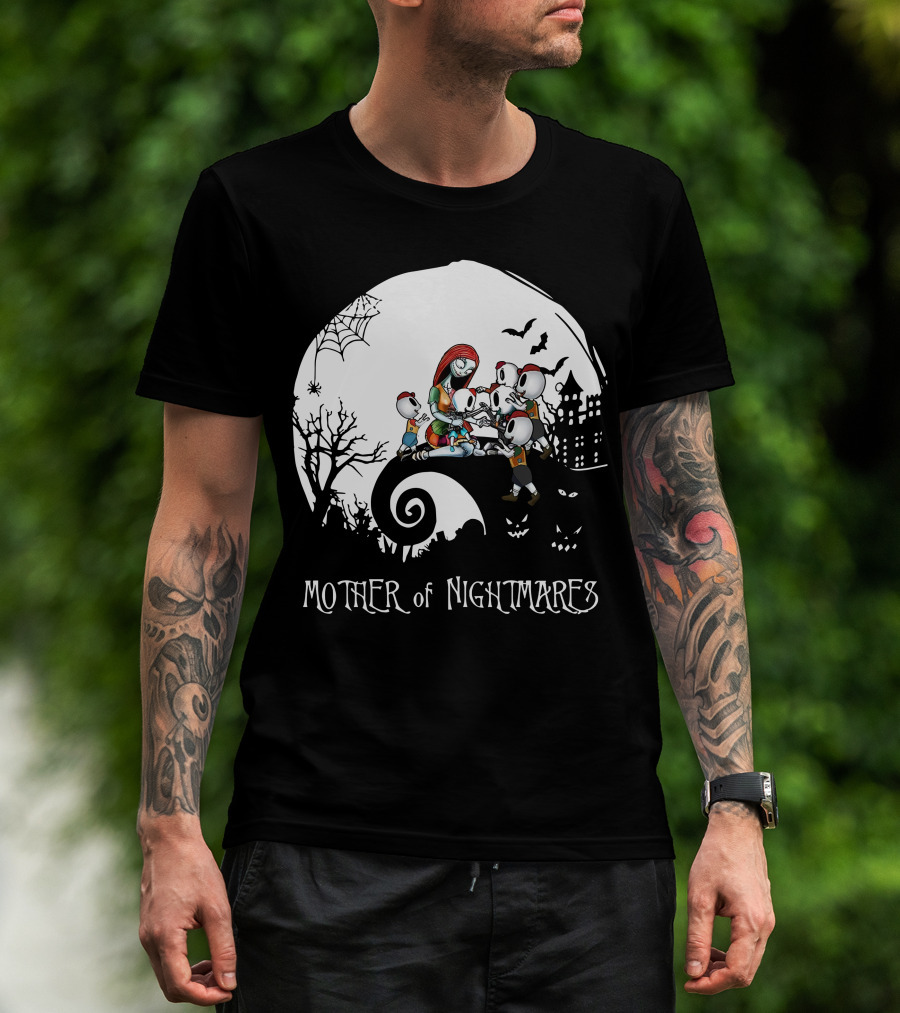 Mother Of Nightmares Moon Scene T-Shirt