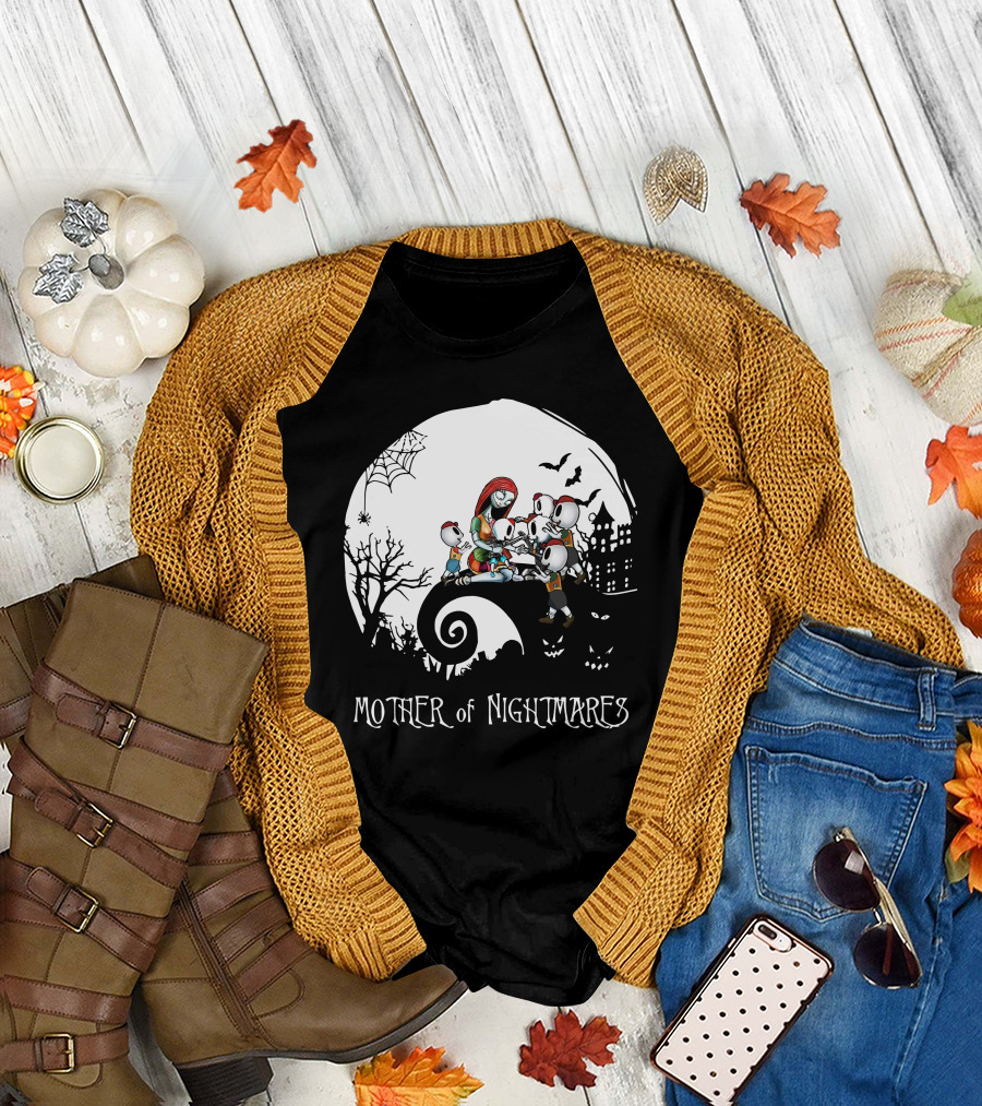 Mother of Nightmares Moon Scene T-Shirt