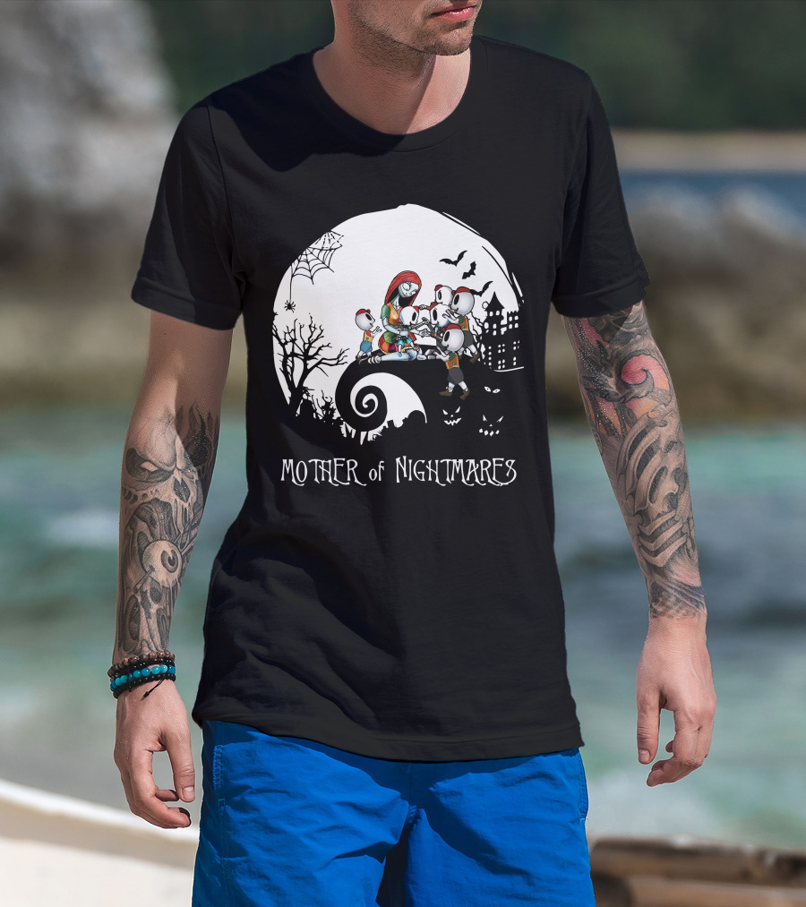 Mother Of Nightmares Moon Scene T-Shirt