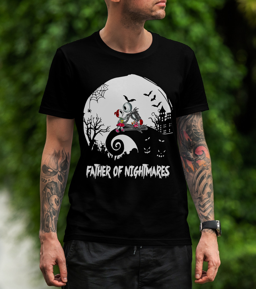 Father Of Nightmares Moon Scene T-Shirt