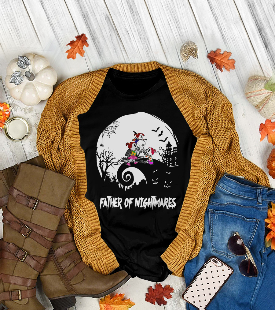 Father of Nightmares 3Girls T-Shirt