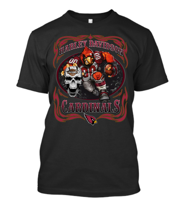 Harley Davidson Arizona Cardinals T-Shirt