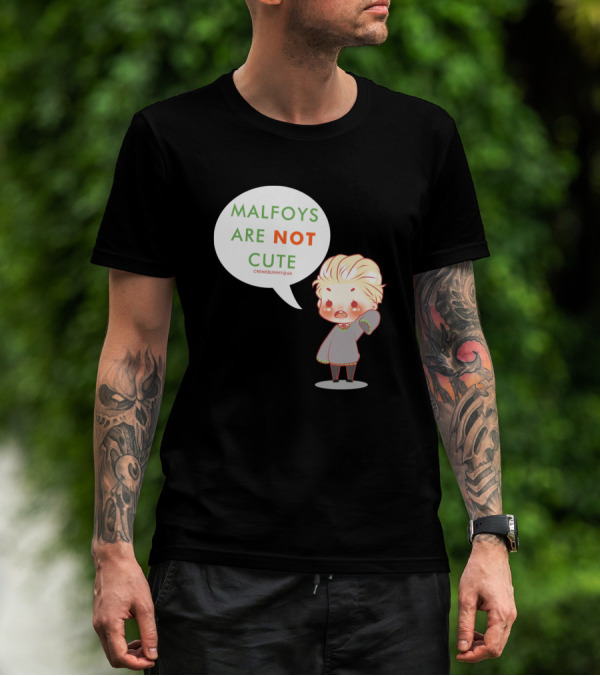 Draco Malfoy Chibi Malfoys Are Not Cute T-Shirt