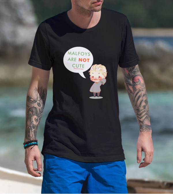 Draco Malfoy Chibi Malfoys Are Not Cute T-Shirt