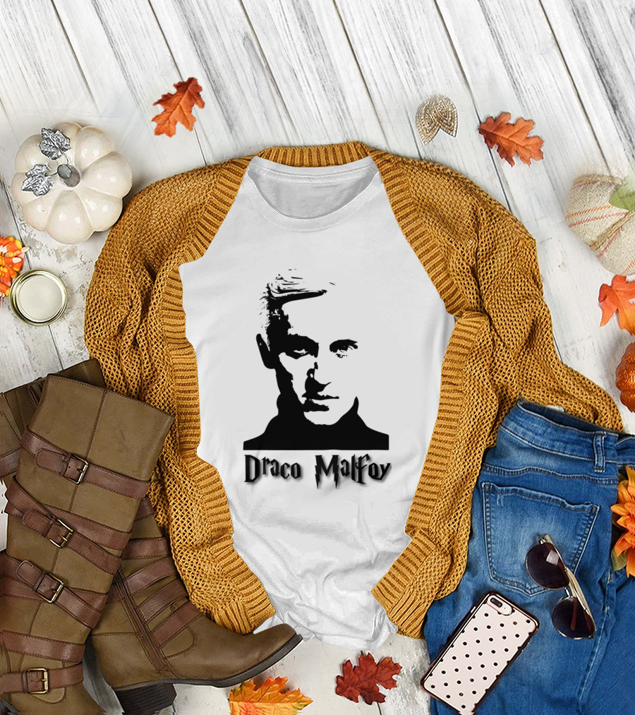 Draco Malfoy Fanartaxdhf T-Shirt