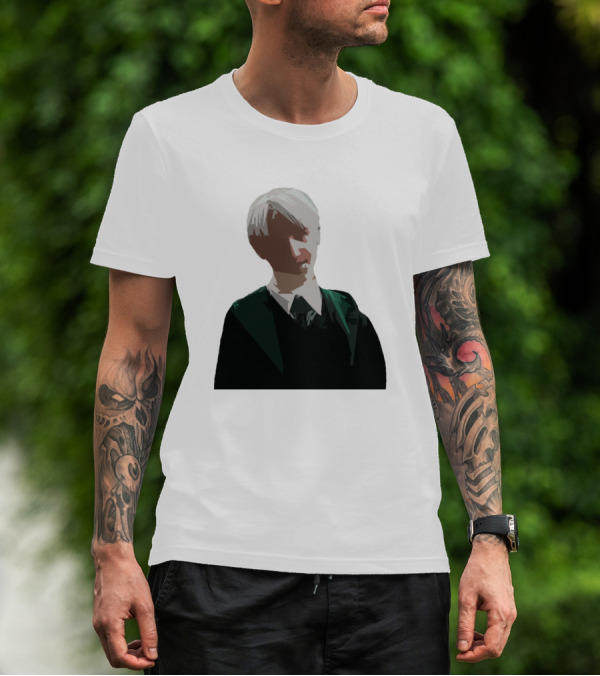 Draco Malfoy N3 Iconic Slytherin Dark T-Shirt