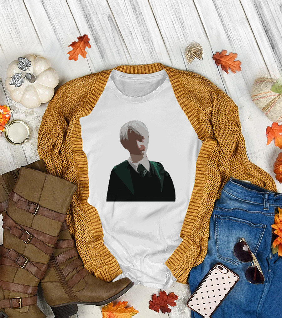 Draco Malfoy N3 Iconic Slytherin Dark T-Shirt