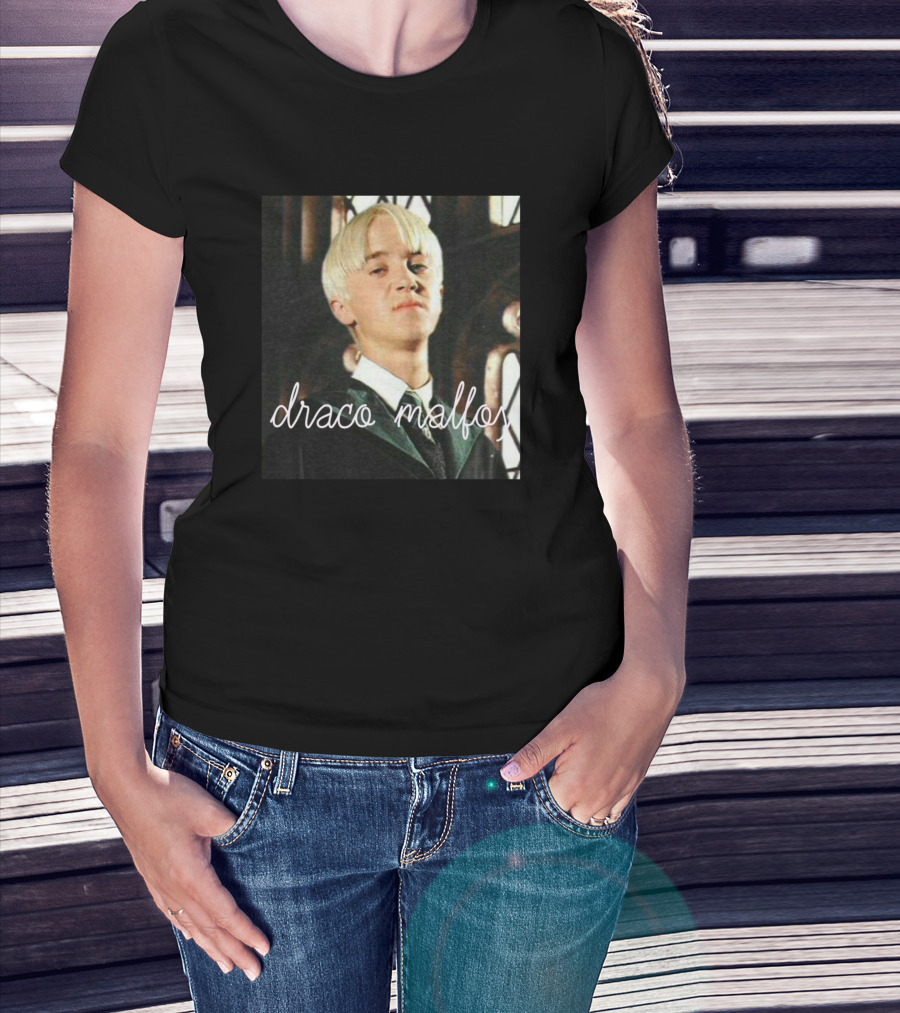 Draco Malfoy Slytherin Hogwarts Wizarding World T-Shirt