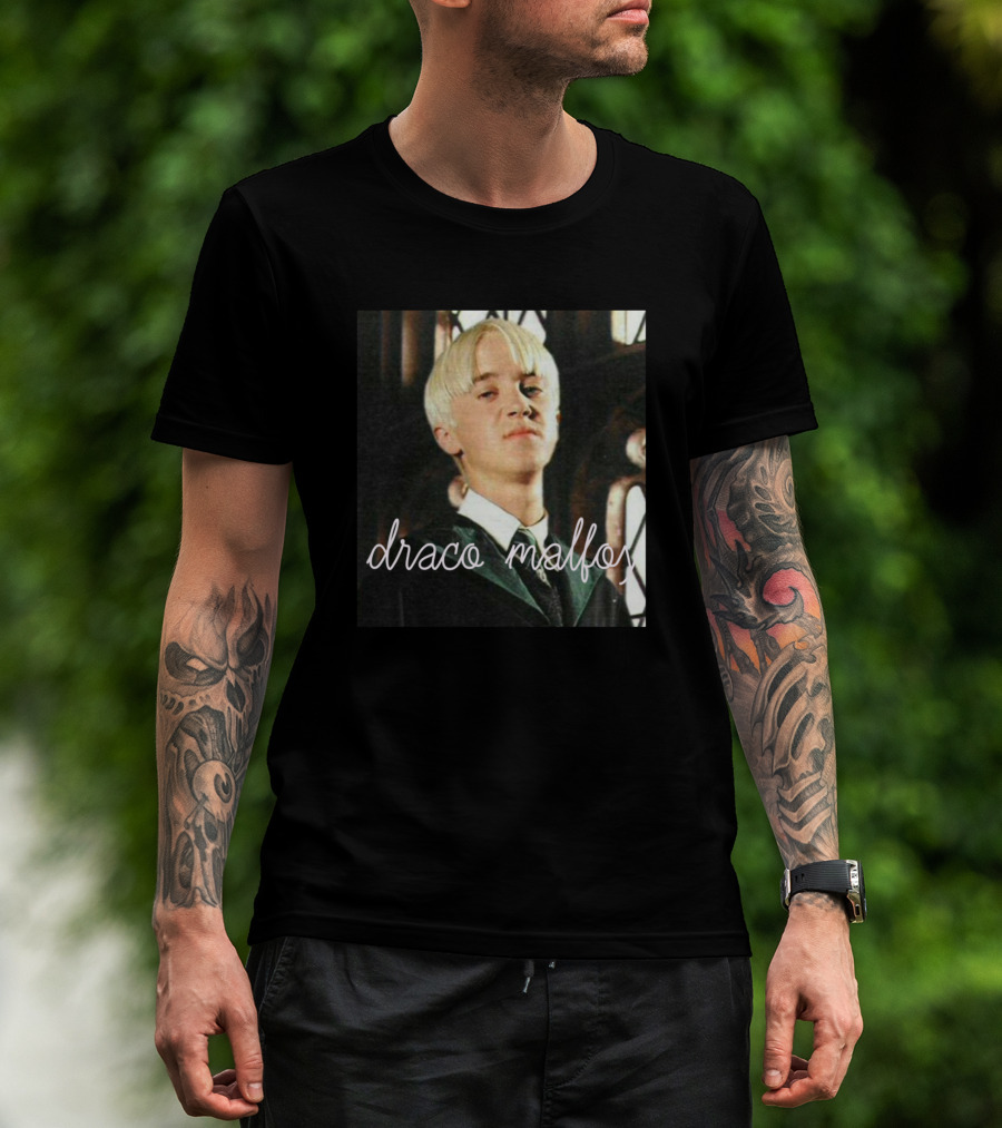 Draco Malfoy Slytherin Hogwarts Wizarding World T-Shirt